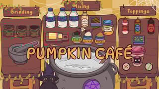 image game Pumpkin Café