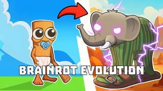 image game Brainrot Evolution