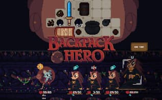 image game Backpack Hero
