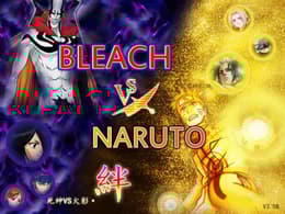 image game Bleach vs Naruto 3.5