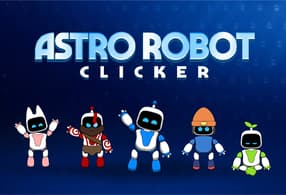 image game Astro Robot Clicker
