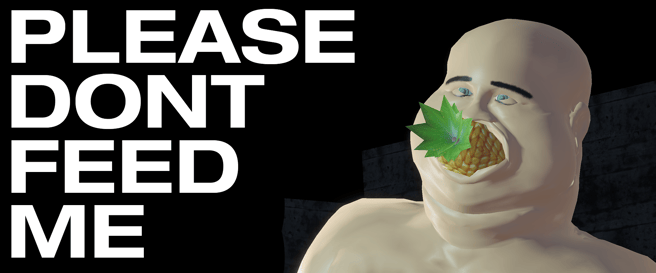 image game PLEASE DONT FEED ME