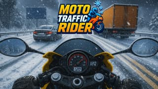 image game Moto Traffic Rider