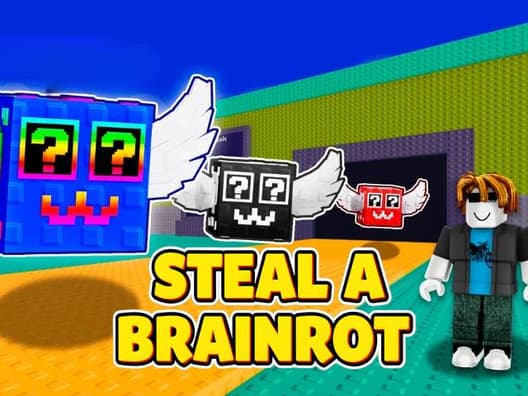 image game Steal a Brainrot Online