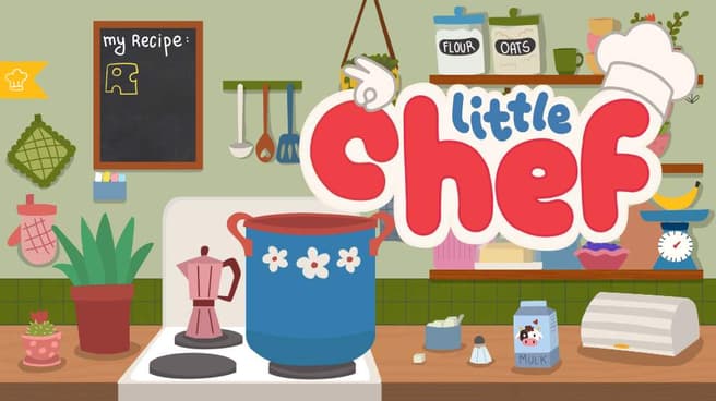 image game Little Chef